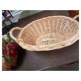 Assortment of Decorative Woven Baskets