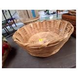 Assortment of Decorative Woven Baskets
