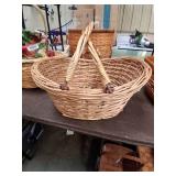 Assortment of Decorative Woven Baskets