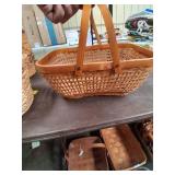 Assortment of Decorative Woven Baskets