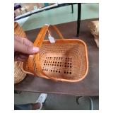 Assortment of Decorative Woven Baskets