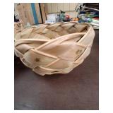 Set of 2 Decorative Woven Baskets
