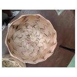 Set of 2 Decorative Woven Baskets