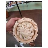 Set of 2 Decorative Woven Baskets
