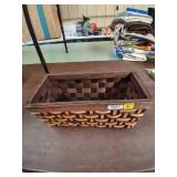 Decorative Woven Basket
