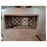 Decorative Woven Basket