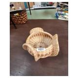 Decorative Woven Basket