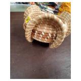 Decorative Woven Basket