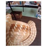 Decorative Woven Basket