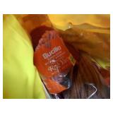 Jetbag filled with yarn