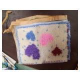 Jetbag filled with yarn