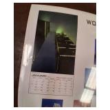 2002 World Trade Center Memorial Calendar