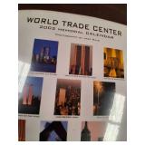 2002 World Trade Center Memorial Calendar
