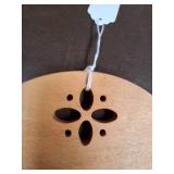 Hand Painted Sand Dollar and Longaberger Wood Piece