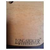 Hand Painted Sand Dollar and Longaberger Wood Piece