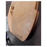 Hand Painted Sand Dollar and Longaberger Wood Piece