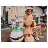 Antique Home Decor Statues
