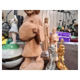 Antique Home Decor Statues