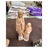 Antique Home Decor Statues