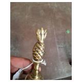 Antique Bronze Pineapple Hand Bell