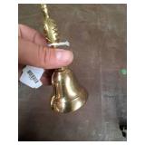 Antique Bronze Pineapple Hand Bell