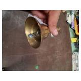 Antique Bronze Pineapple Hand Bell