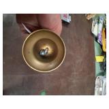 Antique Bronze Pineapple Hand Bell