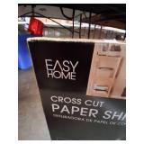 Easy Home Cross Cut Paper Shredder