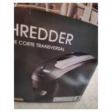 Easy Home Cross Cut Paper Shredder