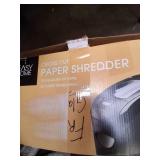 Easy Home Cross Cut Paper Shredder