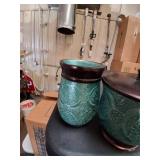 Lot of Beautiful Plastic Canisters.