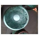 Lot of Beautiful Plastic Canisters.