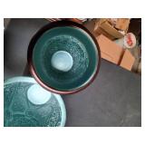 Lot of Beautiful Plastic Canisters.