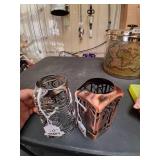 Unique Designs Of Candle Light Covers.