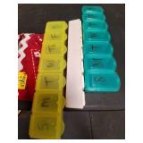 Weekly Medication Organizers.