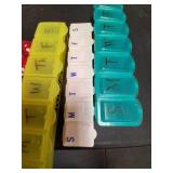 Weekly Medication Organizers.
