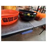 Lot of Halloween Baskets.