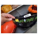 Lot of Halloween Baskets.