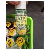 Crafting Supplies & Paint.