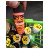 Crafting Supplies & Paint.
