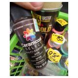 Crafting Supplies & Paint.