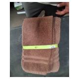 Matching Shower Towel & Hand Towel.