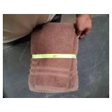Matching Shower Towel & Hand Towel.