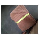 Matching Shower Towel & Hand Towel.