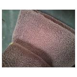 Matching Shower Towel & Hand Towel.
