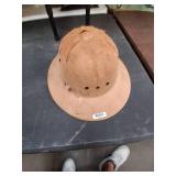 Vintage Tall Hat Hard Hat.