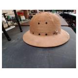 Vintage Tall Hat Hard Hat.
