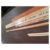 Big Lot of Measuring Tools.