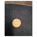 Laser Wooden Decorative Piece with Glass Dish