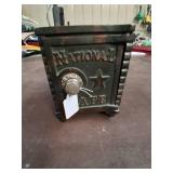 Vintage National Safe Box